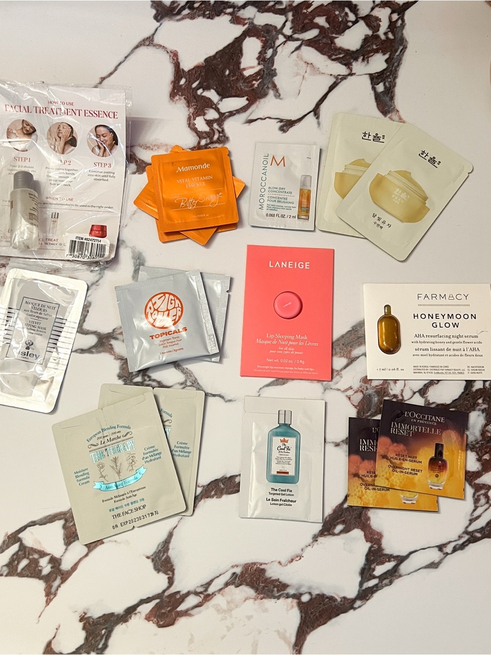 Sephora Samples